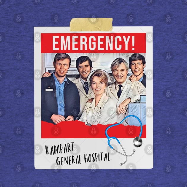 Rampart General Hospital Staff, Emergency Television Show by Neicey